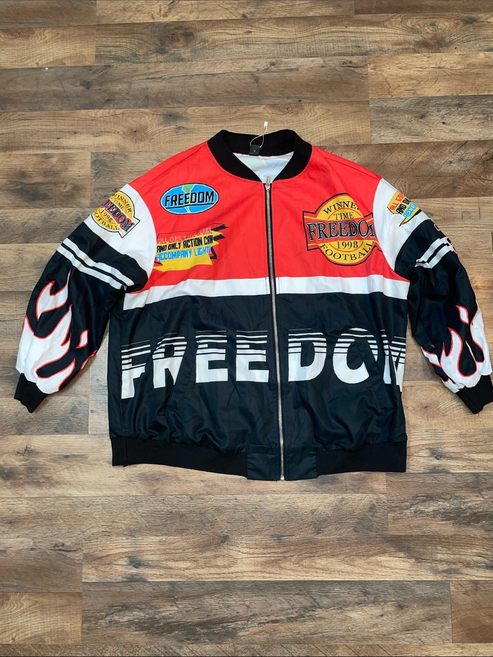 Lightweight Freedom Bomber Jacket